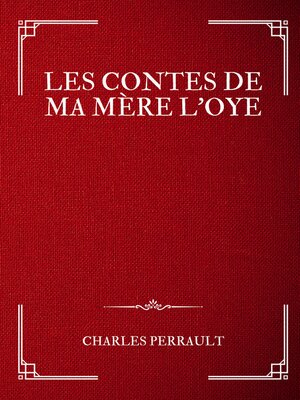 cover image of Les Contes de ma Mère l'Oye